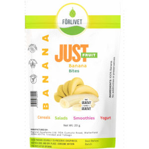 Freeze-Dried Banana: Energy-Boosting & Naturally Sweet