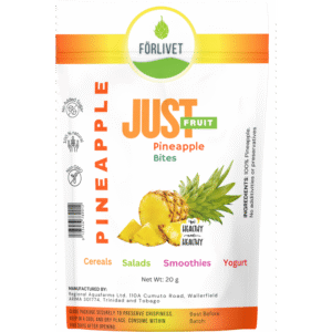 Freeze-Dried Pineapple: Bold, Tropical & Zesty