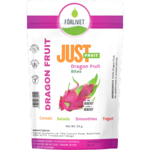 Freeze-Dried Dragon Fruit: Exotic, Nutrient-Packed & Refreshing