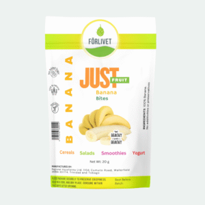 Freeze-Dried Banana: Energy-Boosting & Naturally Sweet