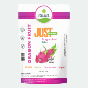 Freeze-Dried Dragon Fruit: Exotic, Nutrient-Packed & Refreshing