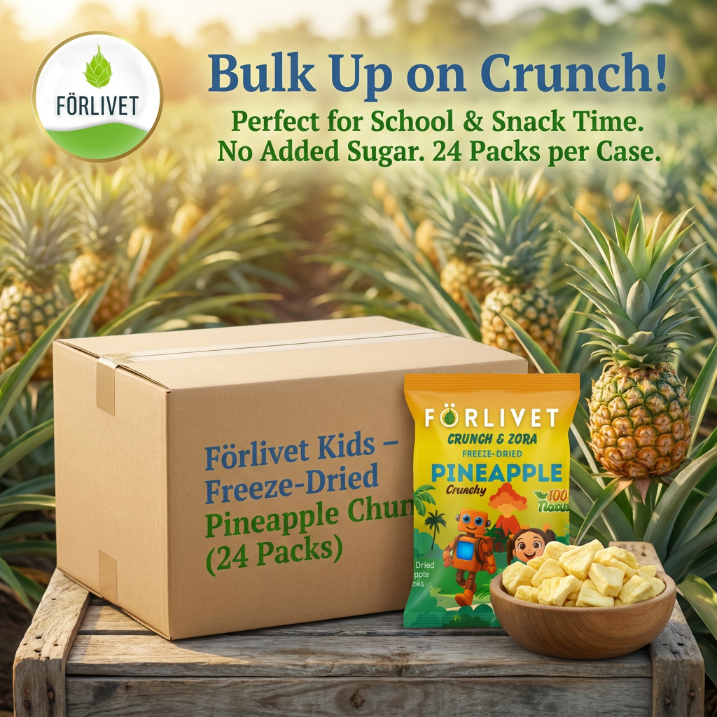 Pineapple 7g Wholesale Case (24-Pack)