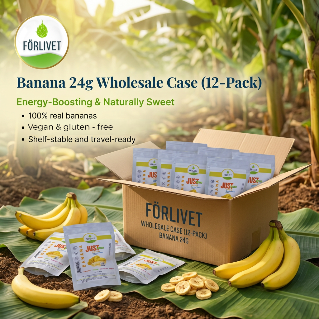 Banana 24g Wholesale Case (12-Pack)