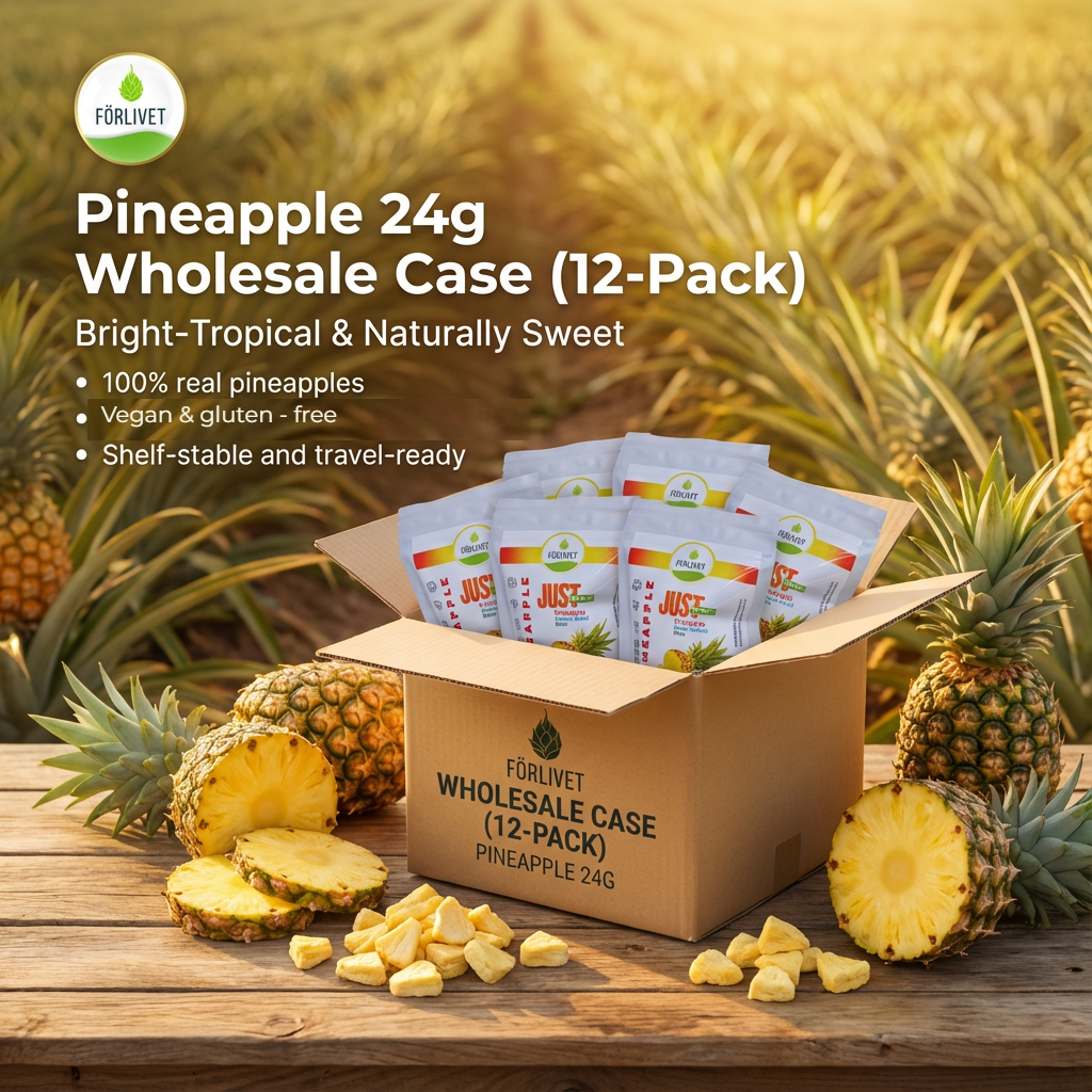 Pineapple 24g Wholesale Case (12-Pack)