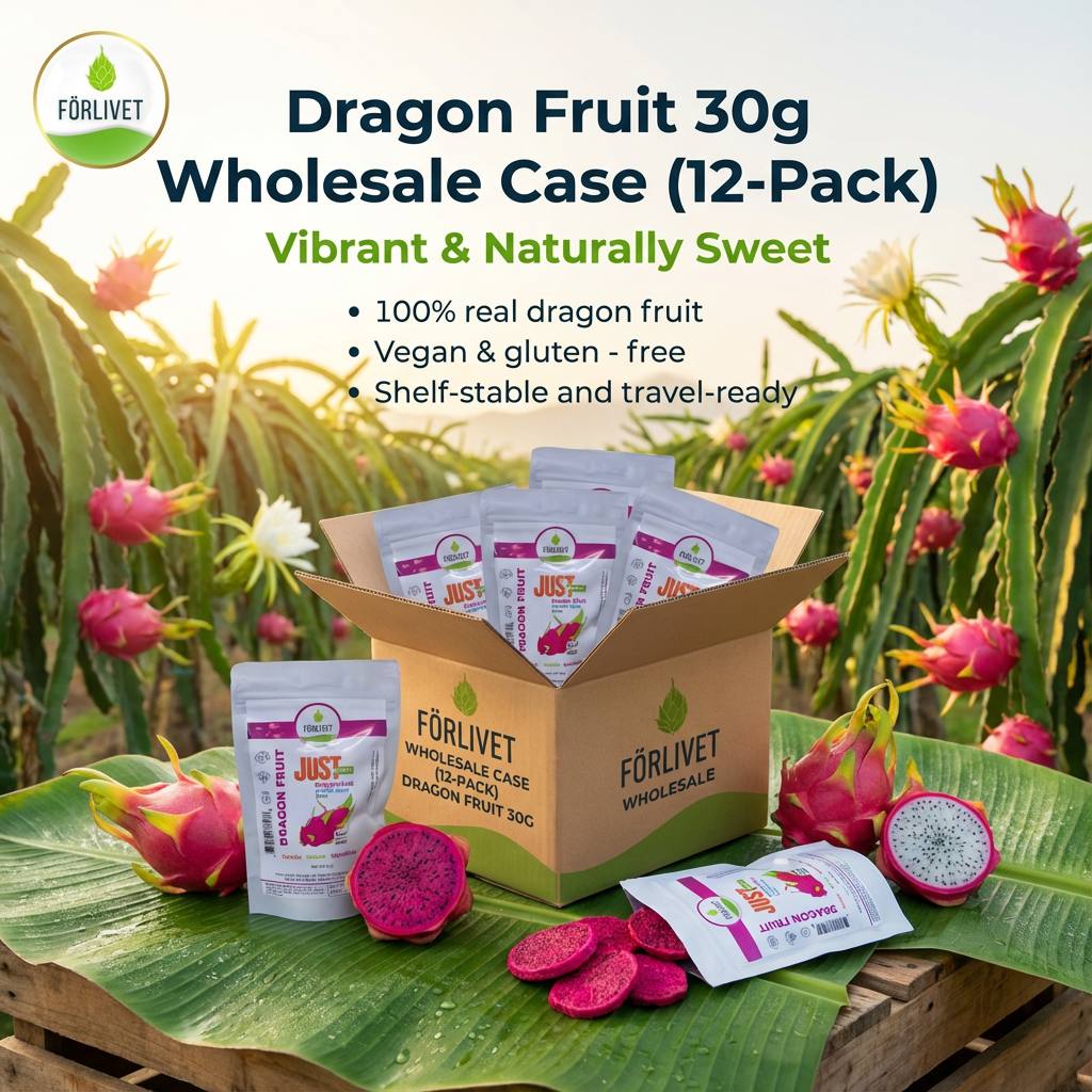 Dragon Fruit 30g Wholesale Case (12-Pack)